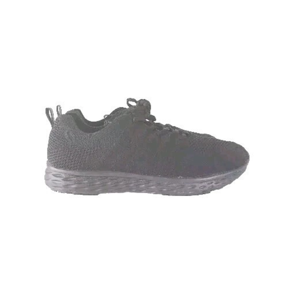 Shoes For Crews Everlight Womens Black Slip Resistant Workwear Lace Up Size 9.5